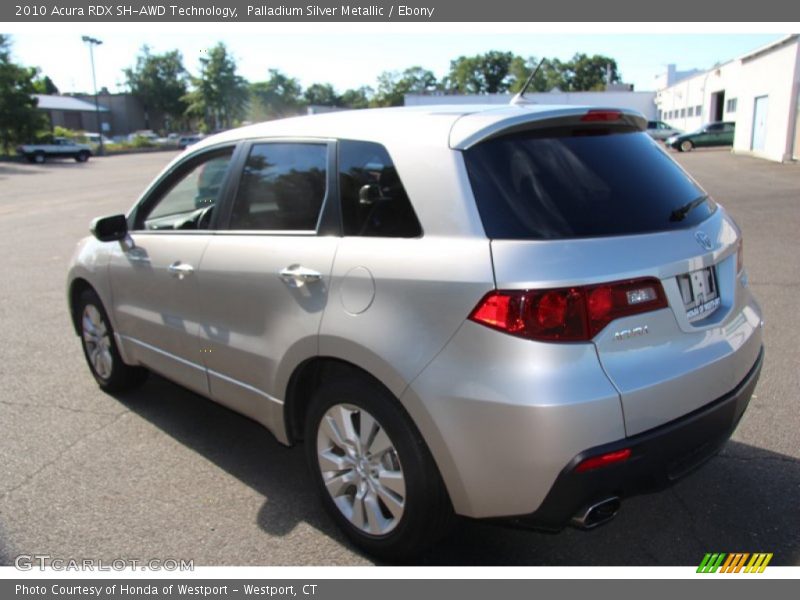 Palladium Silver Metallic / Ebony 2010 Acura RDX SH-AWD Technology