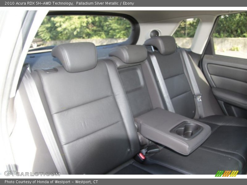 Palladium Silver Metallic / Ebony 2010 Acura RDX SH-AWD Technology