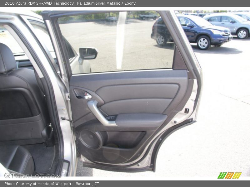 Palladium Silver Metallic / Ebony 2010 Acura RDX SH-AWD Technology