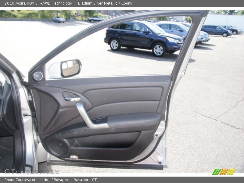 Palladium Silver Metallic / Ebony 2010 Acura RDX SH-AWD Technology