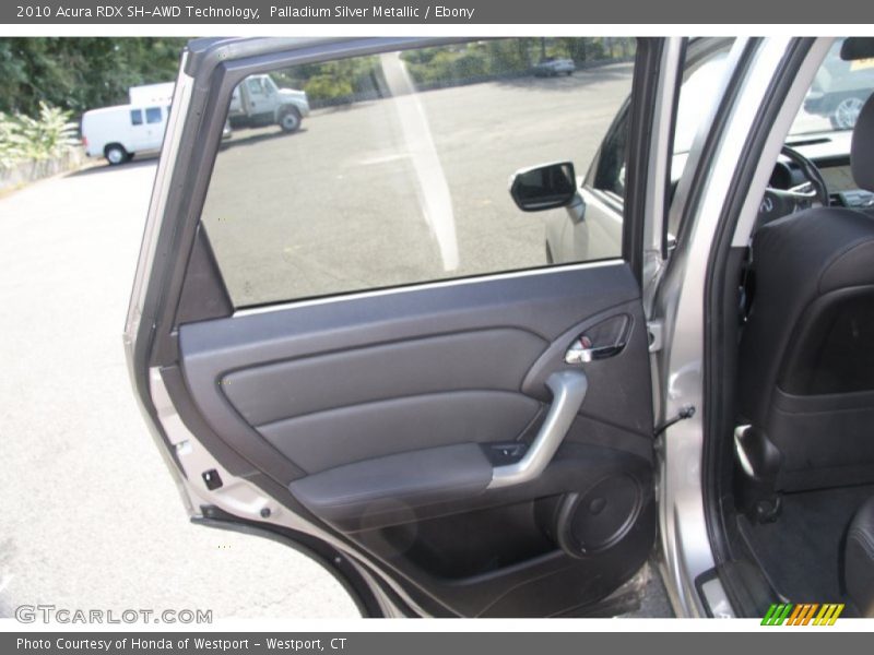 Palladium Silver Metallic / Ebony 2010 Acura RDX SH-AWD Technology