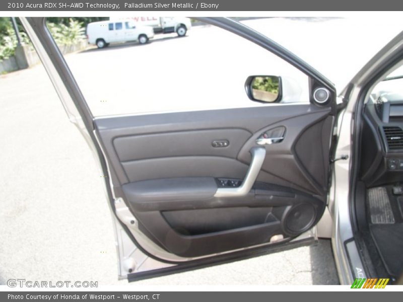 Palladium Silver Metallic / Ebony 2010 Acura RDX SH-AWD Technology