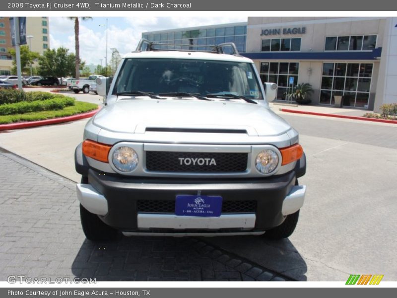 Titanium Metallic / Dark Charcoal 2008 Toyota FJ Cruiser 4WD