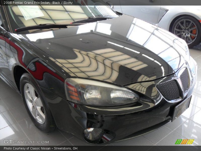 Black / Ebony 2008 Pontiac Grand Prix Sedan