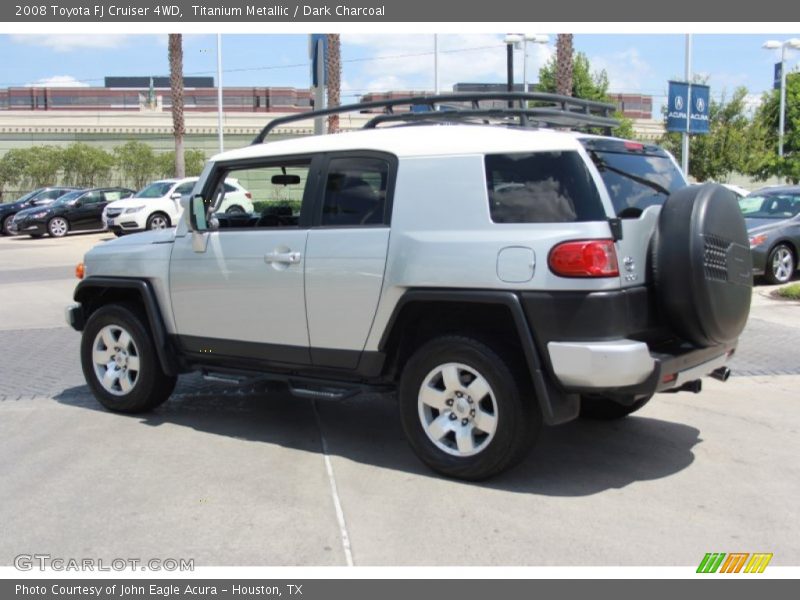 Titanium Metallic / Dark Charcoal 2008 Toyota FJ Cruiser 4WD