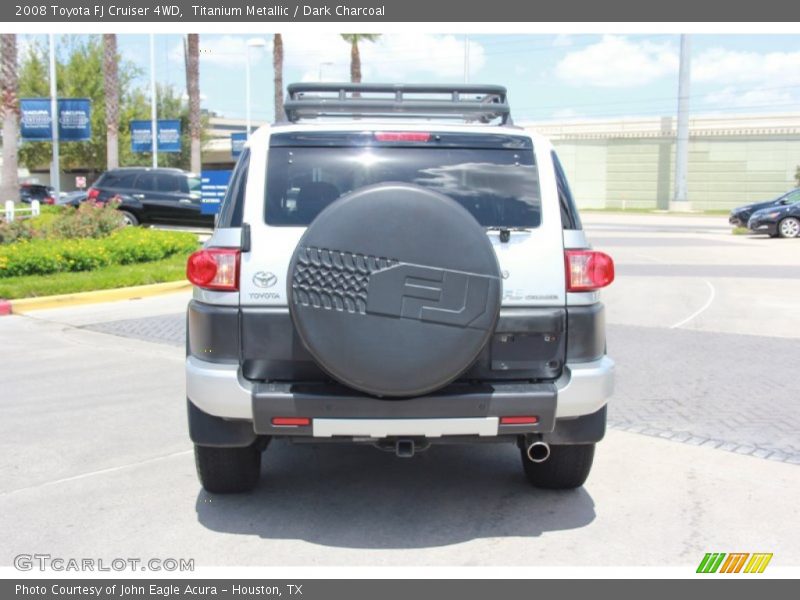 Titanium Metallic / Dark Charcoal 2008 Toyota FJ Cruiser 4WD