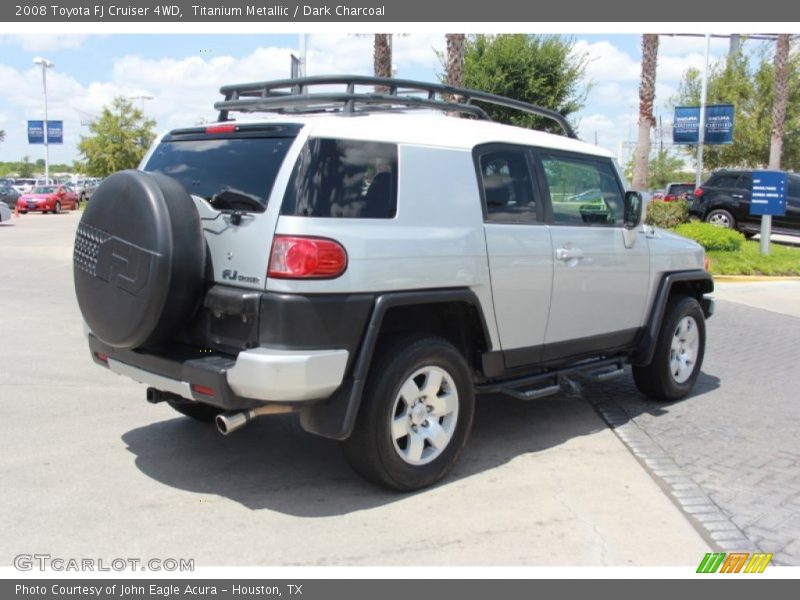 Titanium Metallic / Dark Charcoal 2008 Toyota FJ Cruiser 4WD