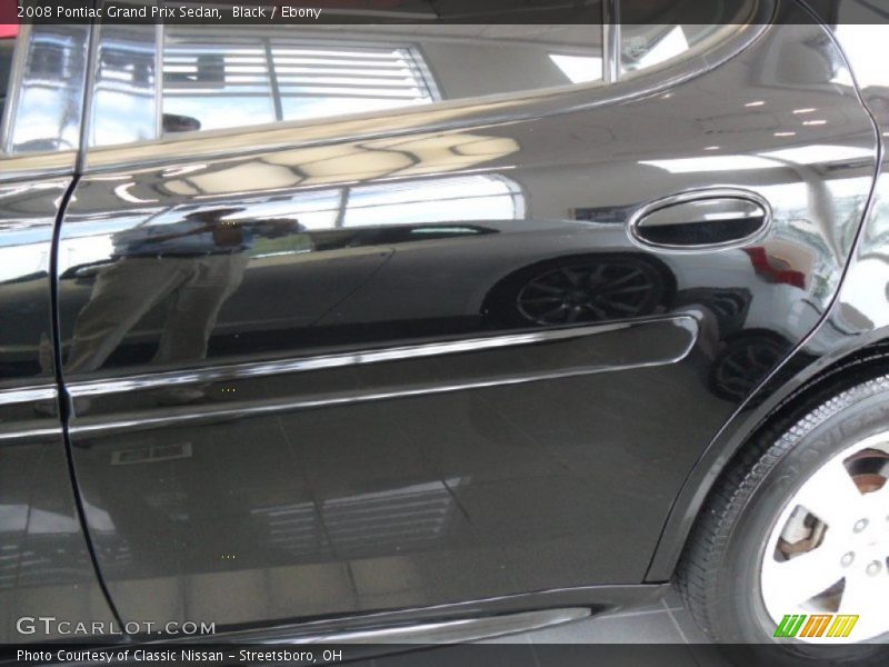 Black / Ebony 2008 Pontiac Grand Prix Sedan