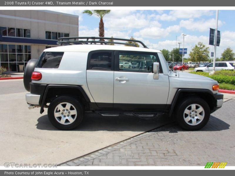Titanium Metallic / Dark Charcoal 2008 Toyota FJ Cruiser 4WD