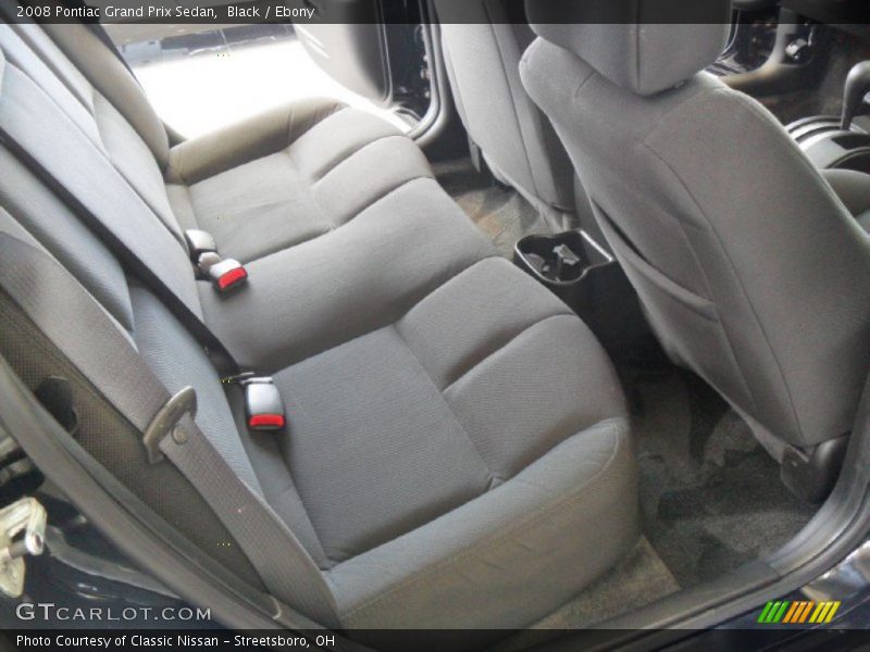 Black / Ebony 2008 Pontiac Grand Prix Sedan