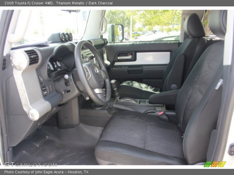 Titanium Metallic / Dark Charcoal 2008 Toyota FJ Cruiser 4WD