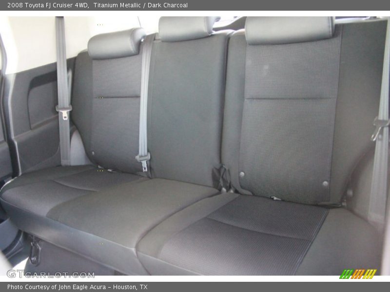 Titanium Metallic / Dark Charcoal 2008 Toyota FJ Cruiser 4WD