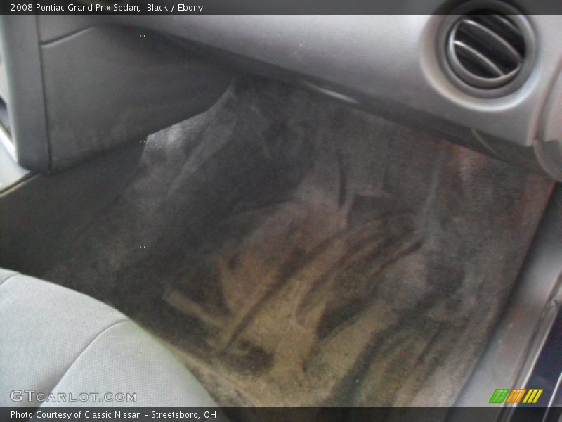Black / Ebony 2008 Pontiac Grand Prix Sedan