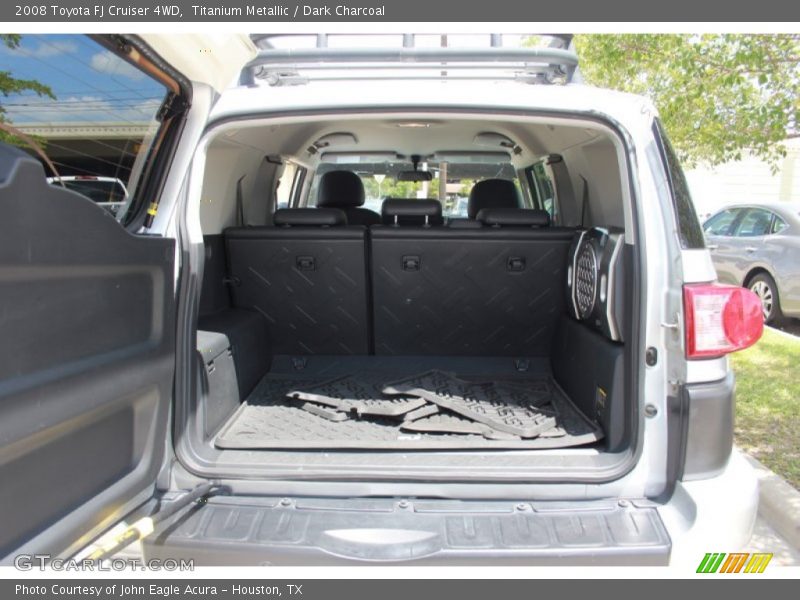 Titanium Metallic / Dark Charcoal 2008 Toyota FJ Cruiser 4WD