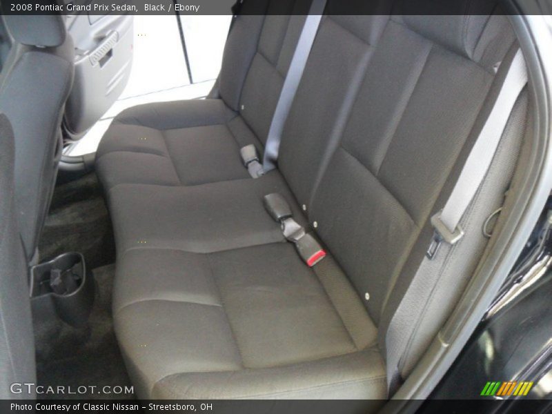 Black / Ebony 2008 Pontiac Grand Prix Sedan
