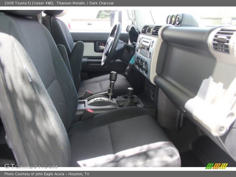Titanium Metallic / Dark Charcoal 2008 Toyota FJ Cruiser 4WD