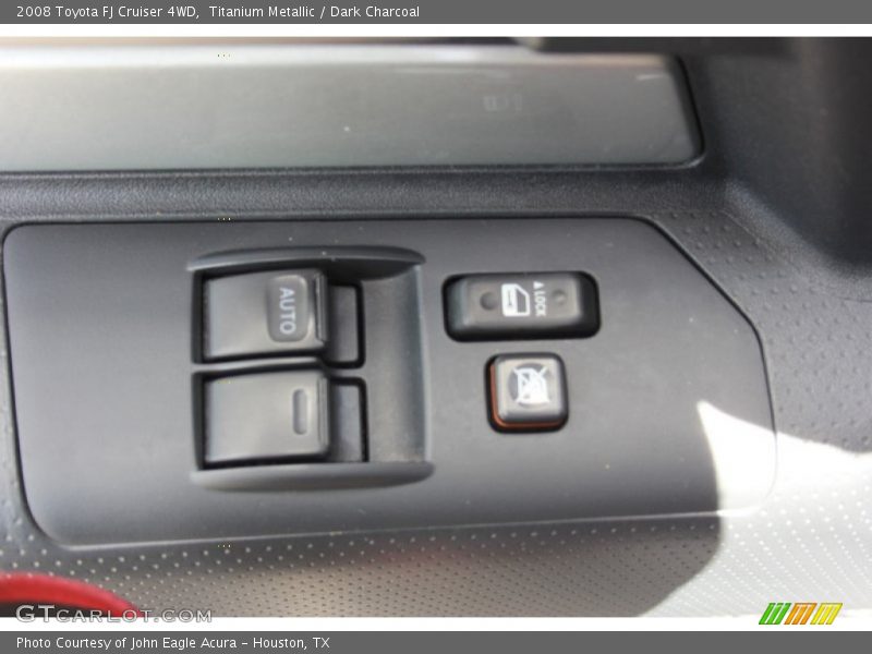 Titanium Metallic / Dark Charcoal 2008 Toyota FJ Cruiser 4WD