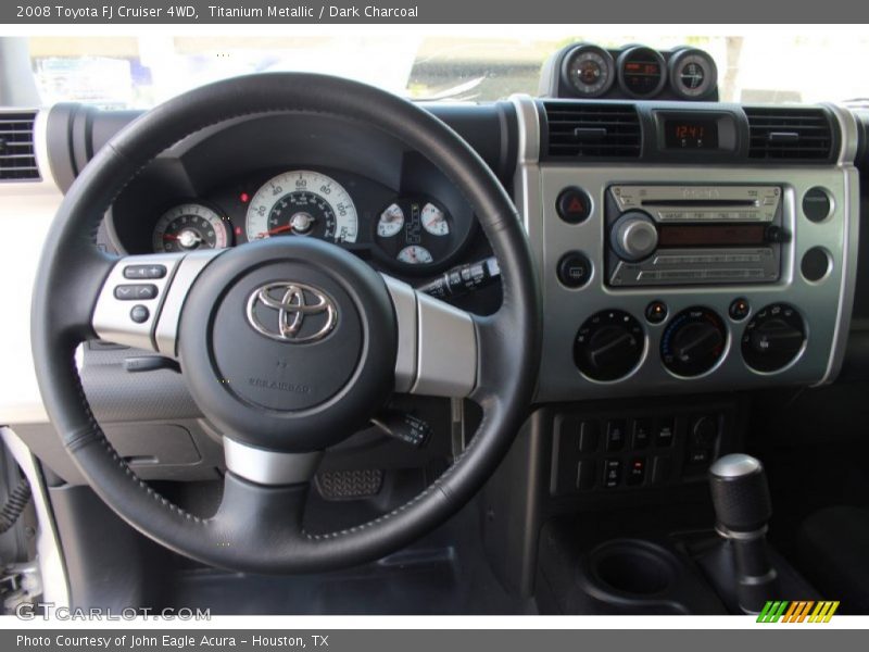 Titanium Metallic / Dark Charcoal 2008 Toyota FJ Cruiser 4WD