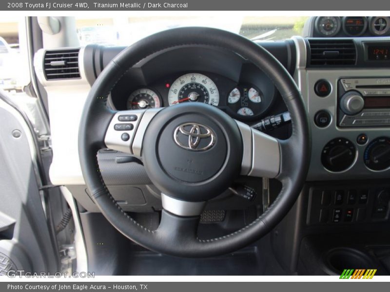 Titanium Metallic / Dark Charcoal 2008 Toyota FJ Cruiser 4WD