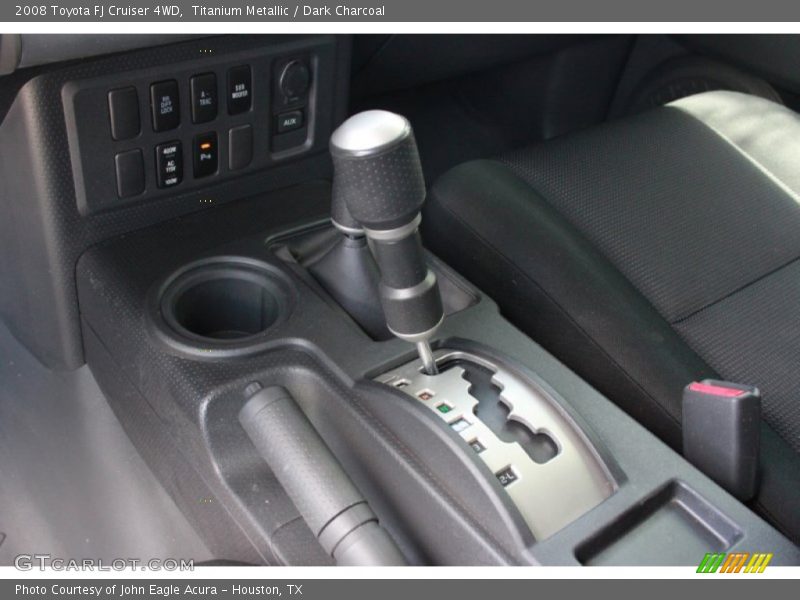 Titanium Metallic / Dark Charcoal 2008 Toyota FJ Cruiser 4WD