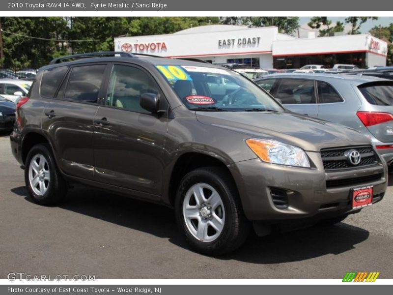 Pyrite Metallic / Sand Beige 2010 Toyota RAV4 I4 4WD