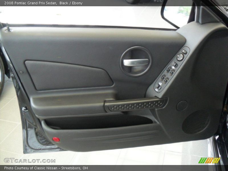 Black / Ebony 2008 Pontiac Grand Prix Sedan