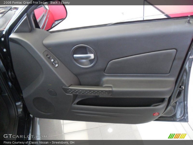Black / Ebony 2008 Pontiac Grand Prix Sedan