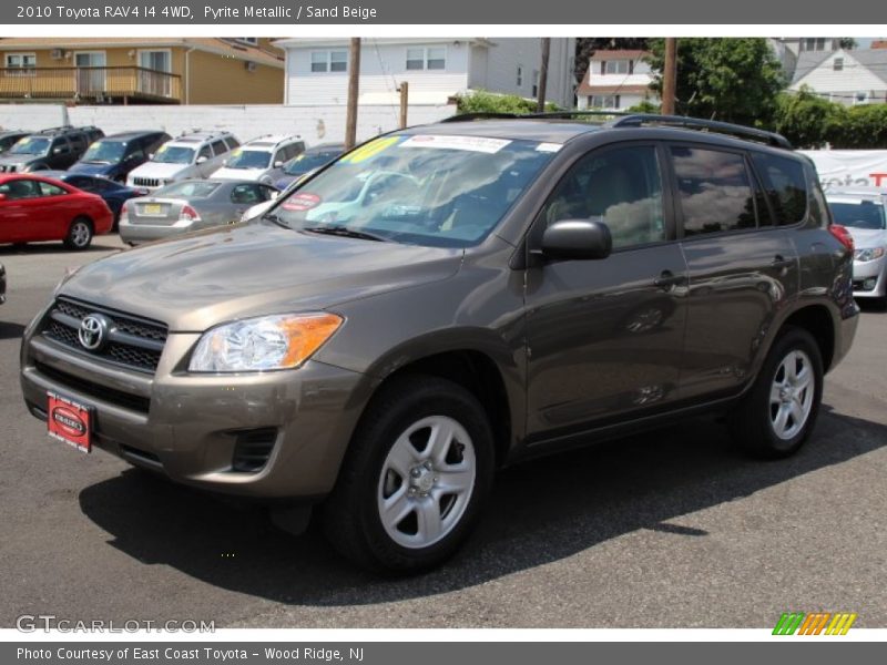 Pyrite Metallic / Sand Beige 2010 Toyota RAV4 I4 4WD