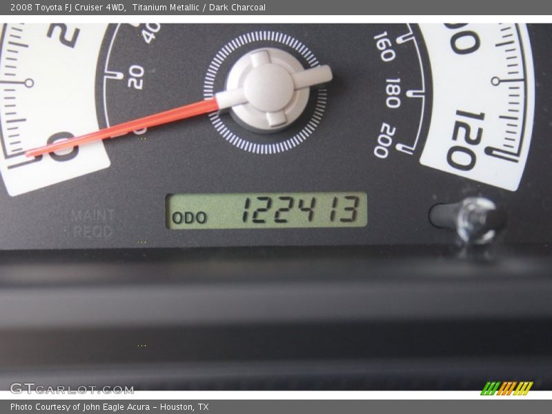 Titanium Metallic / Dark Charcoal 2008 Toyota FJ Cruiser 4WD