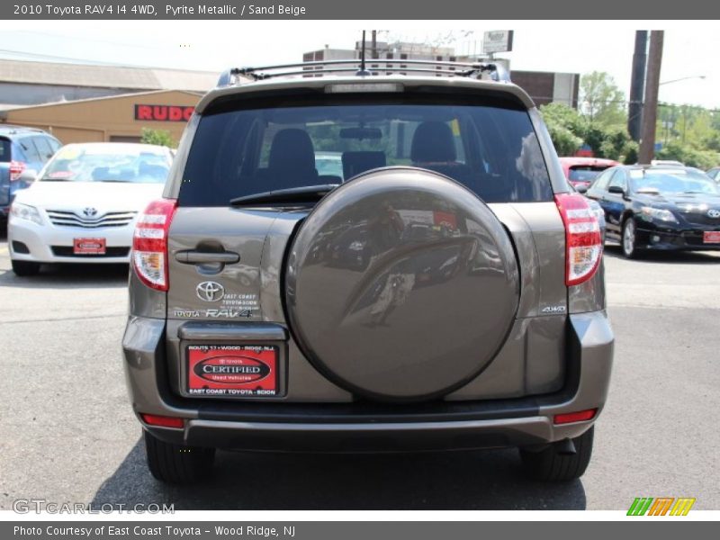 Pyrite Metallic / Sand Beige 2010 Toyota RAV4 I4 4WD