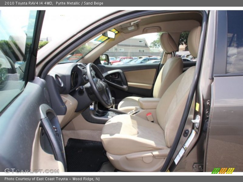 Pyrite Metallic / Sand Beige 2010 Toyota RAV4 I4 4WD