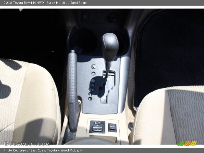 Pyrite Metallic / Sand Beige 2010 Toyota RAV4 I4 4WD