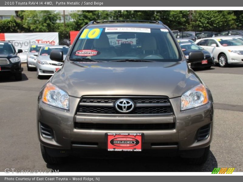 Pyrite Metallic / Sand Beige 2010 Toyota RAV4 I4 4WD