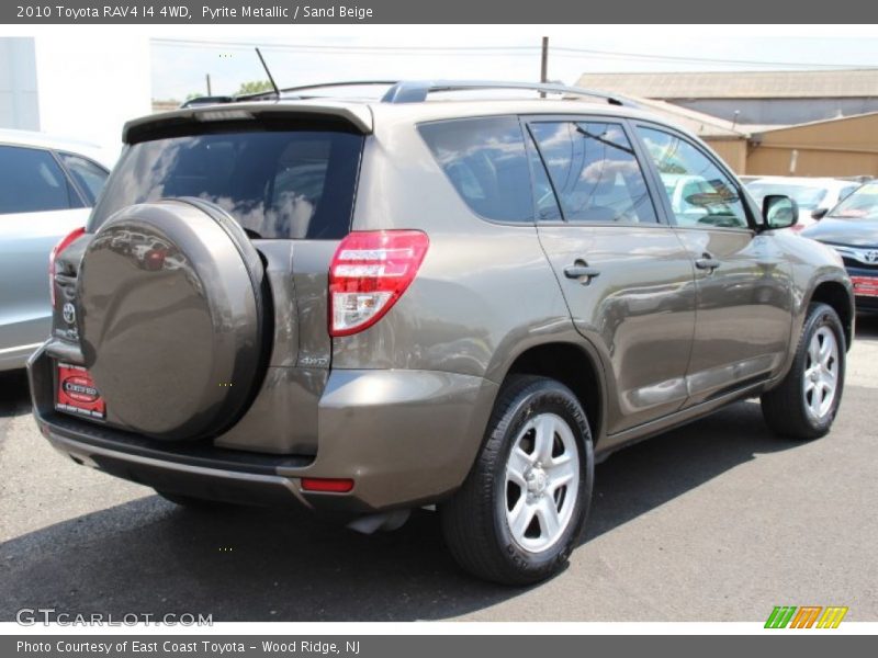 Pyrite Metallic / Sand Beige 2010 Toyota RAV4 I4 4WD