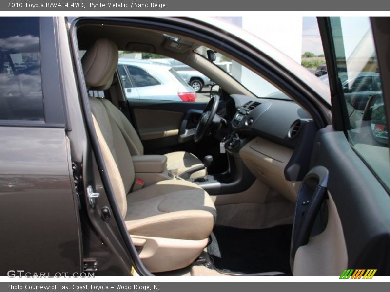 Pyrite Metallic / Sand Beige 2010 Toyota RAV4 I4 4WD