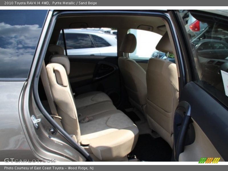 Pyrite Metallic / Sand Beige 2010 Toyota RAV4 I4 4WD