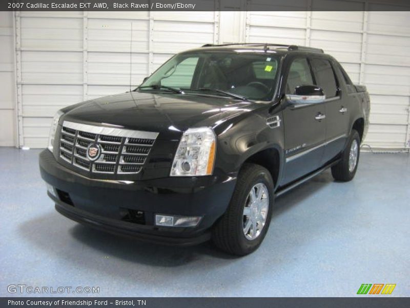 Black Raven / Ebony/Ebony 2007 Cadillac Escalade EXT AWD