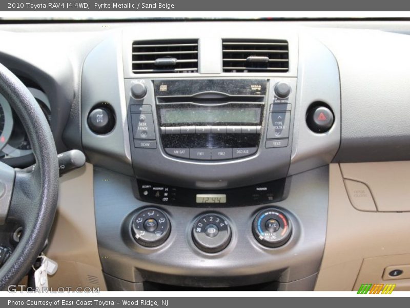 Pyrite Metallic / Sand Beige 2010 Toyota RAV4 I4 4WD