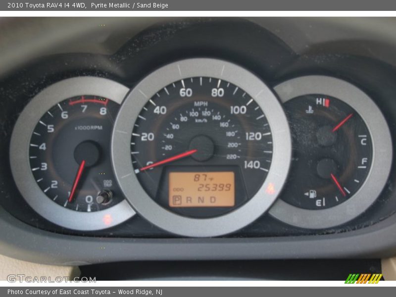 Pyrite Metallic / Sand Beige 2010 Toyota RAV4 I4 4WD