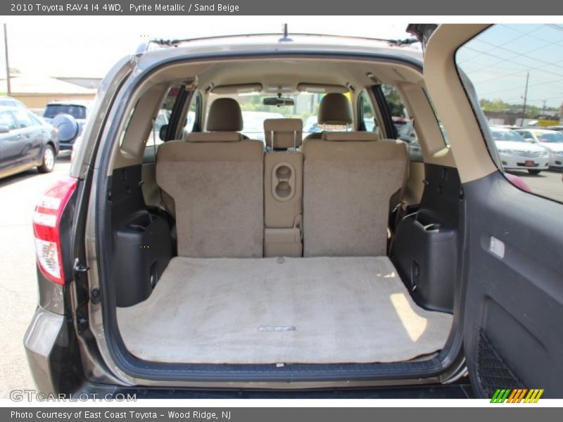Pyrite Metallic / Sand Beige 2010 Toyota RAV4 I4 4WD