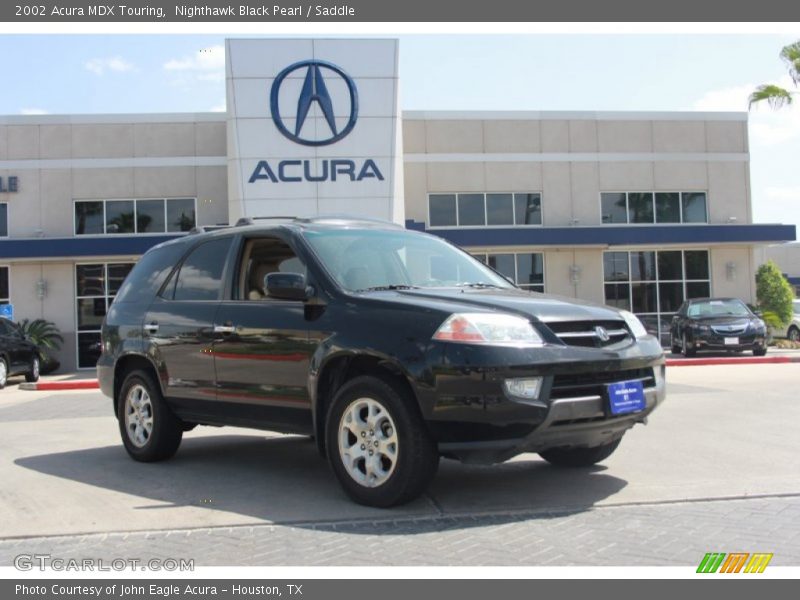 Nighthawk Black Pearl / Saddle 2002 Acura MDX Touring