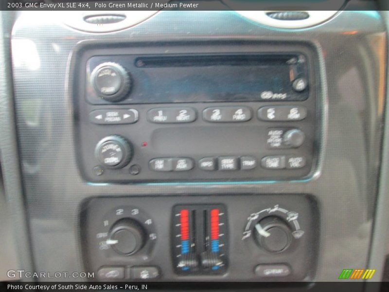 Polo Green Metallic / Medium Pewter 2003 GMC Envoy XL SLE 4x4