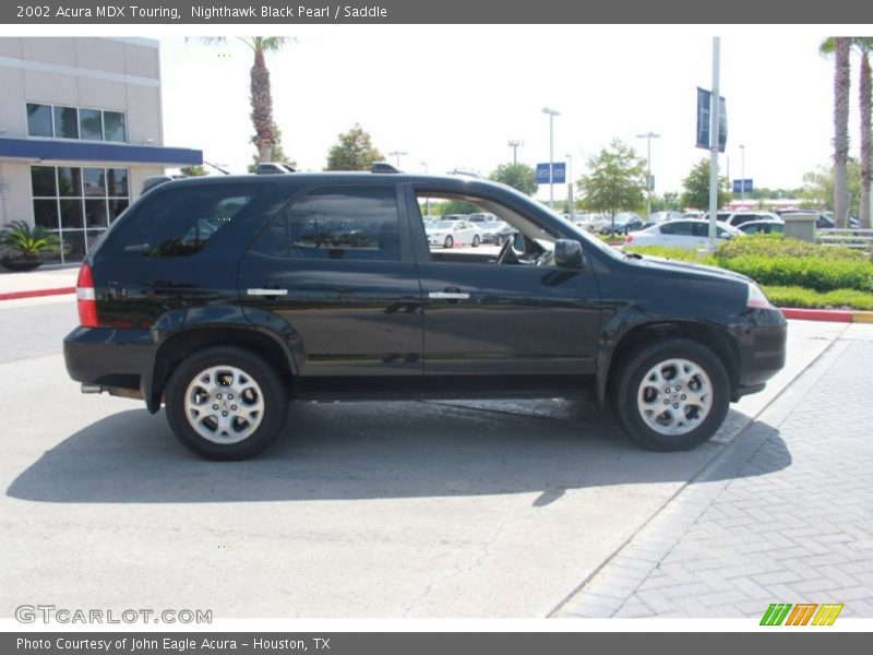 Nighthawk Black Pearl / Saddle 2002 Acura MDX Touring