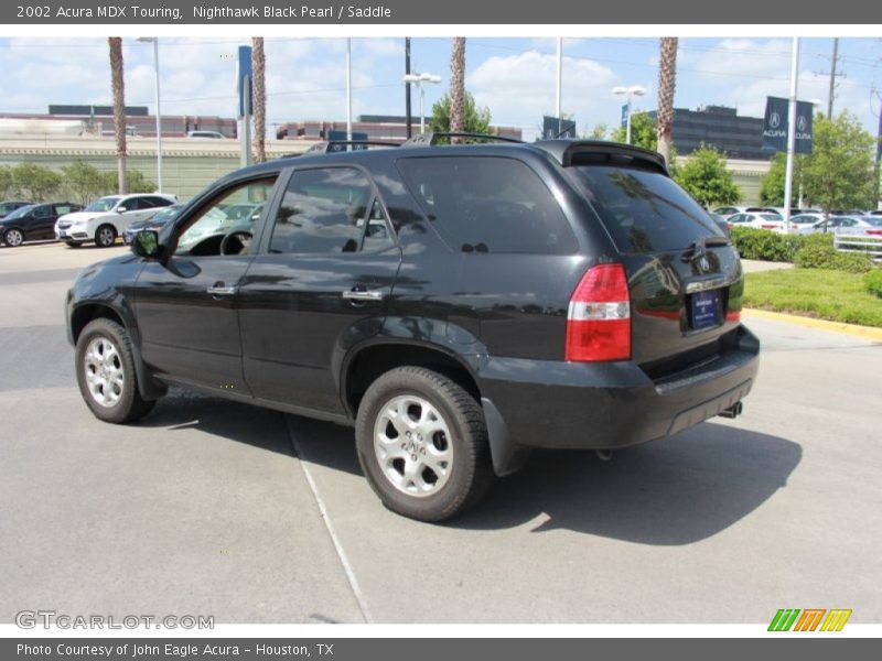 Nighthawk Black Pearl / Saddle 2002 Acura MDX Touring