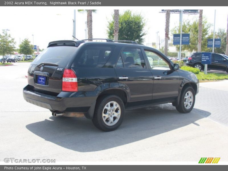 Nighthawk Black Pearl / Saddle 2002 Acura MDX Touring