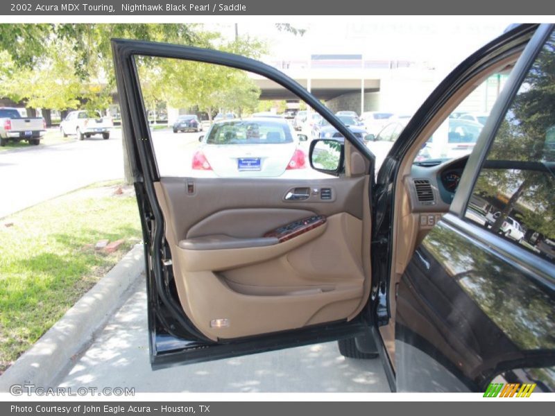Nighthawk Black Pearl / Saddle 2002 Acura MDX Touring