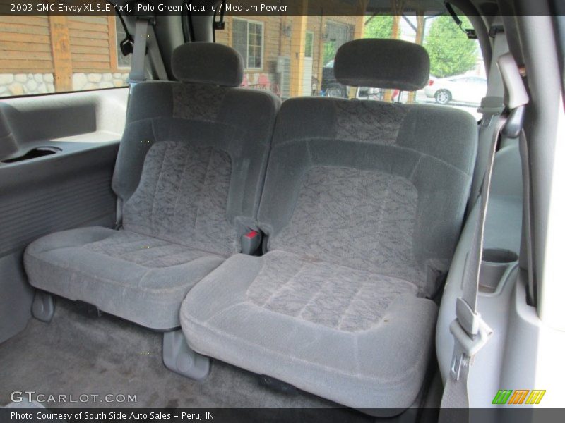 Polo Green Metallic / Medium Pewter 2003 GMC Envoy XL SLE 4x4
