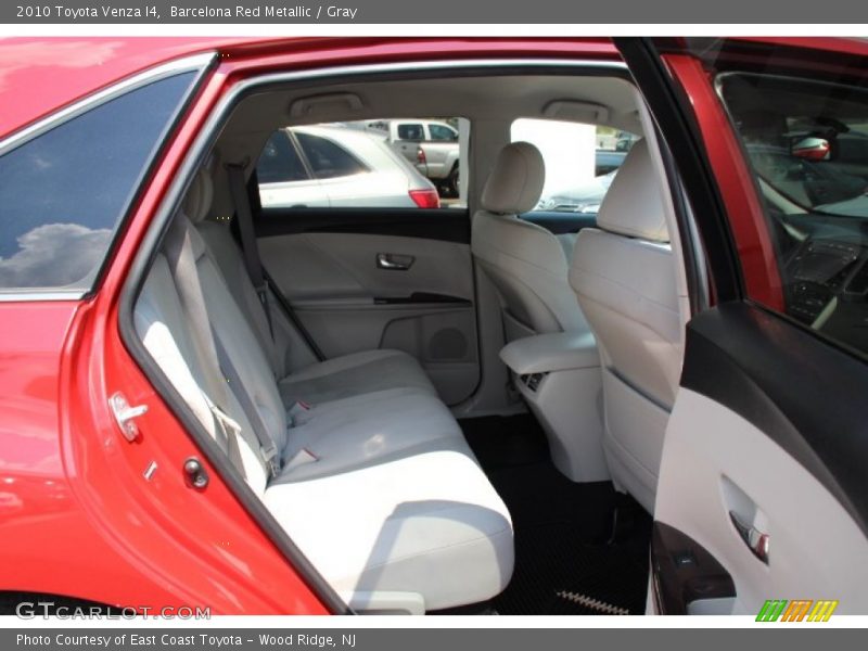 Barcelona Red Metallic / Gray 2010 Toyota Venza I4