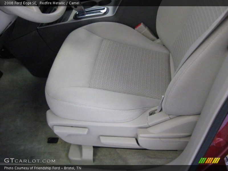 Redfire Metallic / Camel 2008 Ford Edge SE