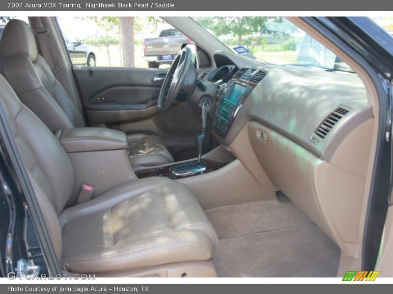 Nighthawk Black Pearl / Saddle 2002 Acura MDX Touring